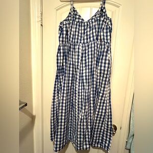 Old Navy Gingham Dress